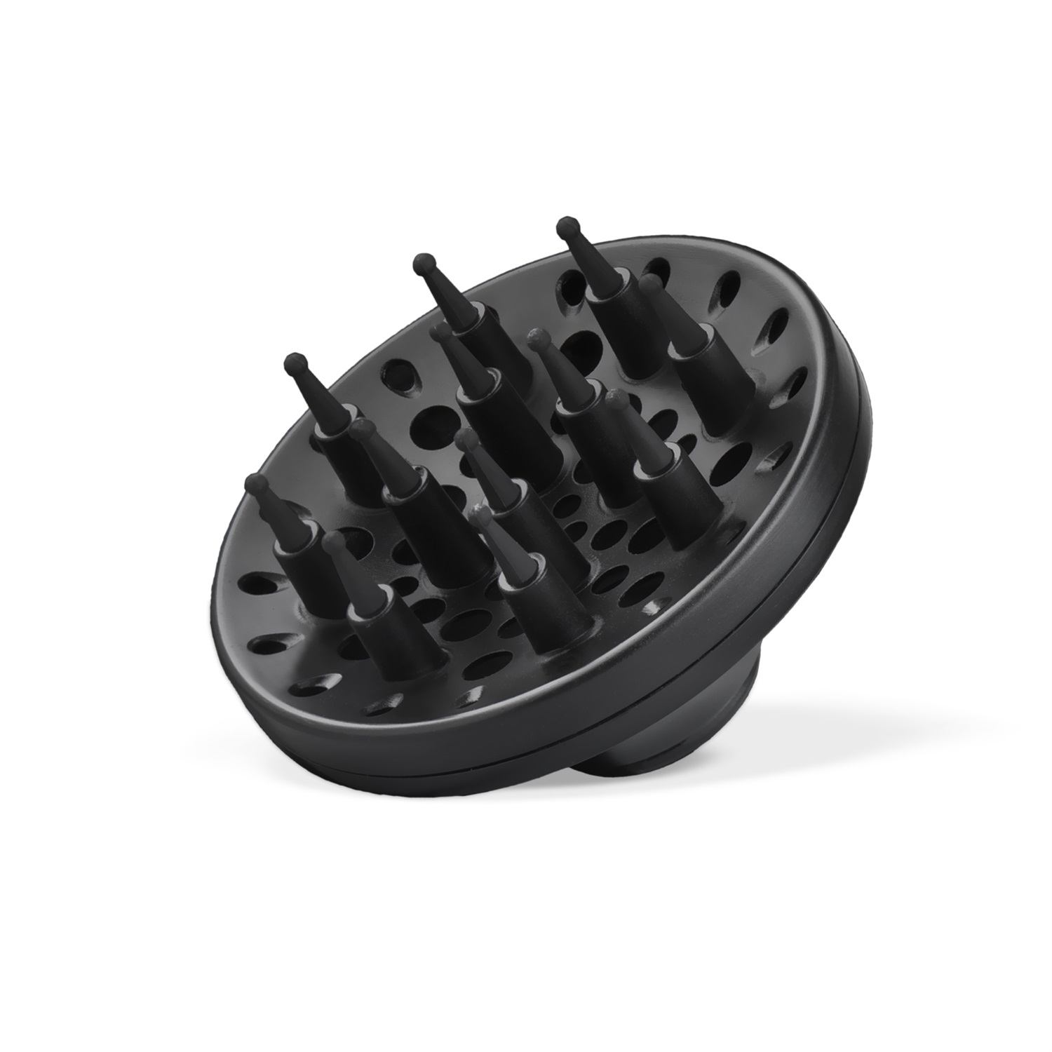 BaByliss D215DE Asciugacapelli 2000 W con Tecnologia in Ceramica e Cavo da 2,8 m - Nero