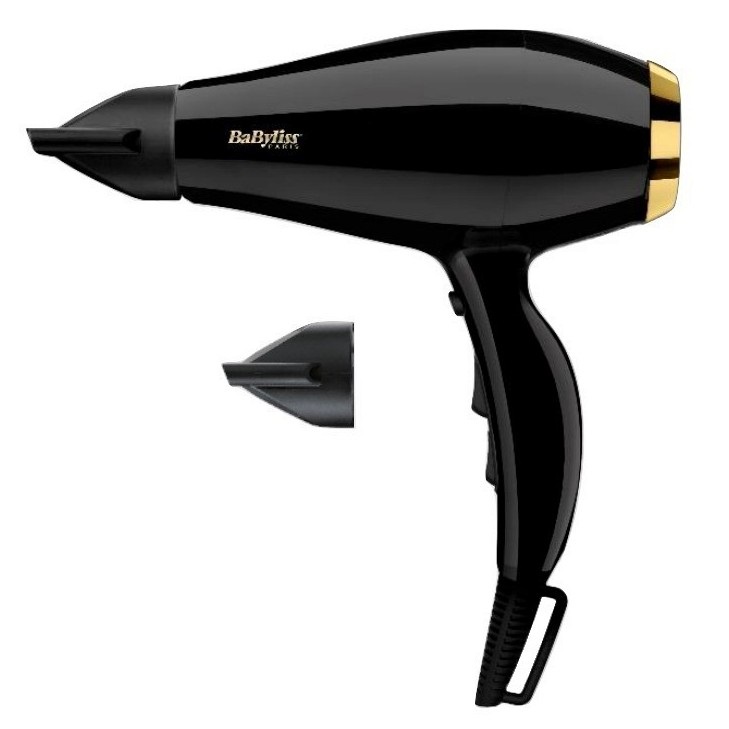 BaByliss E116E Trimmer Rifinitore di Precisione per Naso, Orecchie e Sopracciglia, Acciaio Inox, A Batteria, 2 Accessori Intercambiabili, Design in Metallo Premium
