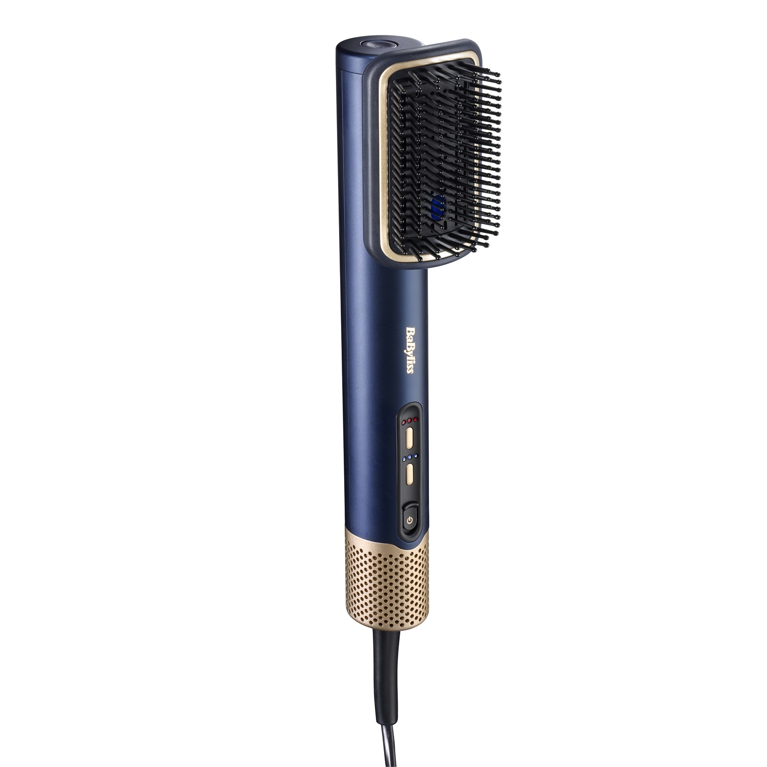BaByliss Air Wand Paddle - Spazzola lisciante piatta per capelli, ideale per uno styling perfetto