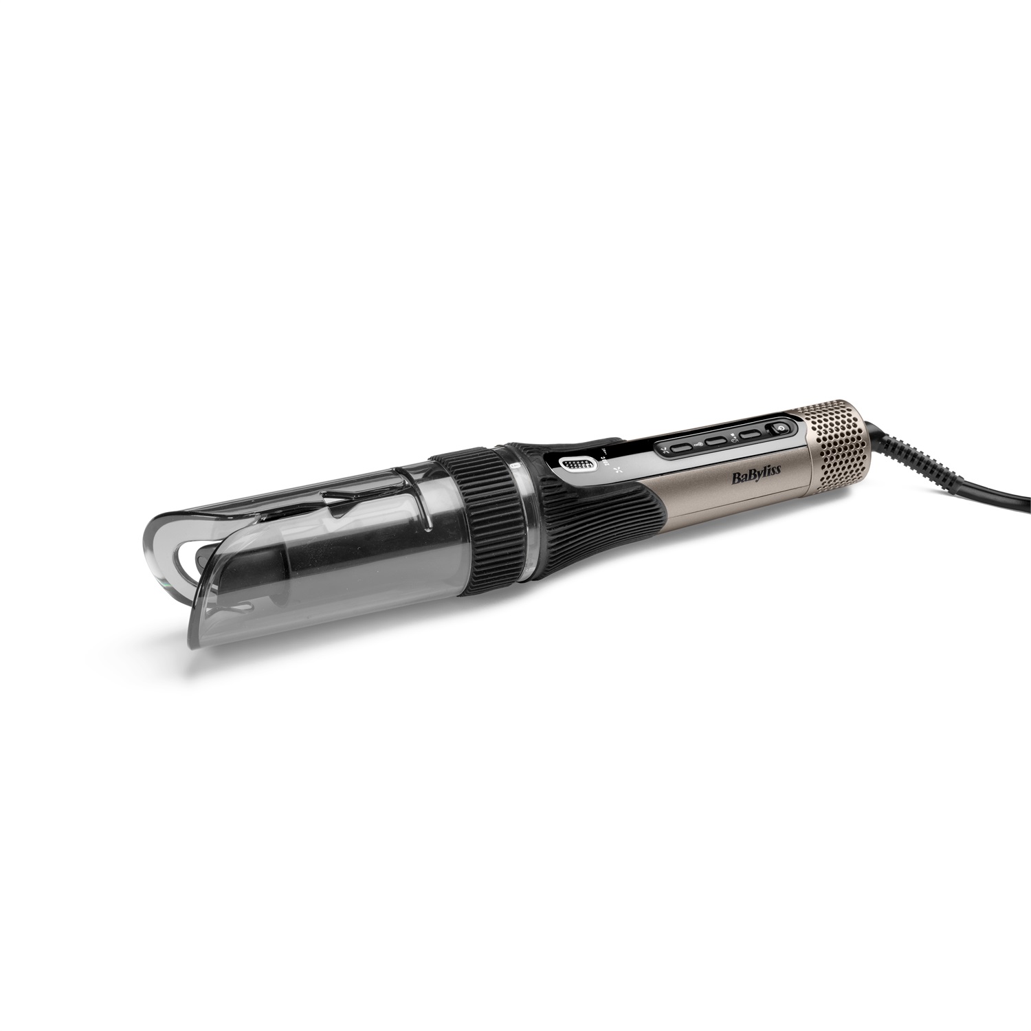 BaByliss C6688E Style Secret Air - Ferro Arricciacapelli in Ceramica con Tecnologia Auto-Curl, 265W, Beige