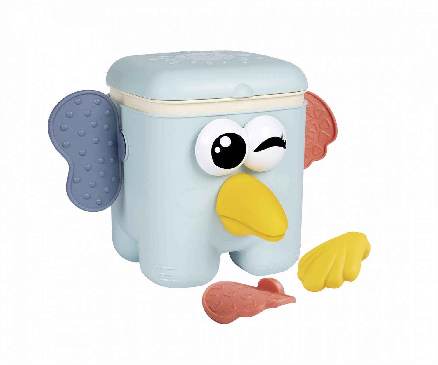 Smoby Little Cubo Kaboom 7600140316 - Giocattolo Educativo con 15 Accessori Inclusi, per Bambini da 18 Mesi