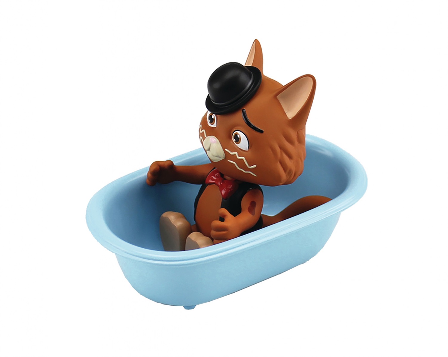 Smoby 180116 - Personaggio da gioco Stink con vasca da bagno, serie 44 Cats, multicolore, per bambini dai 3 anni