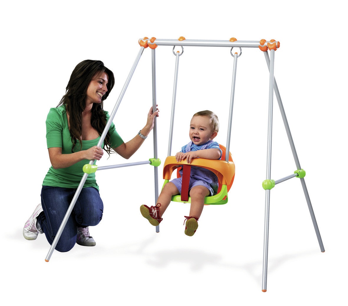 Smoby Altalena in metallo altezza cm 120