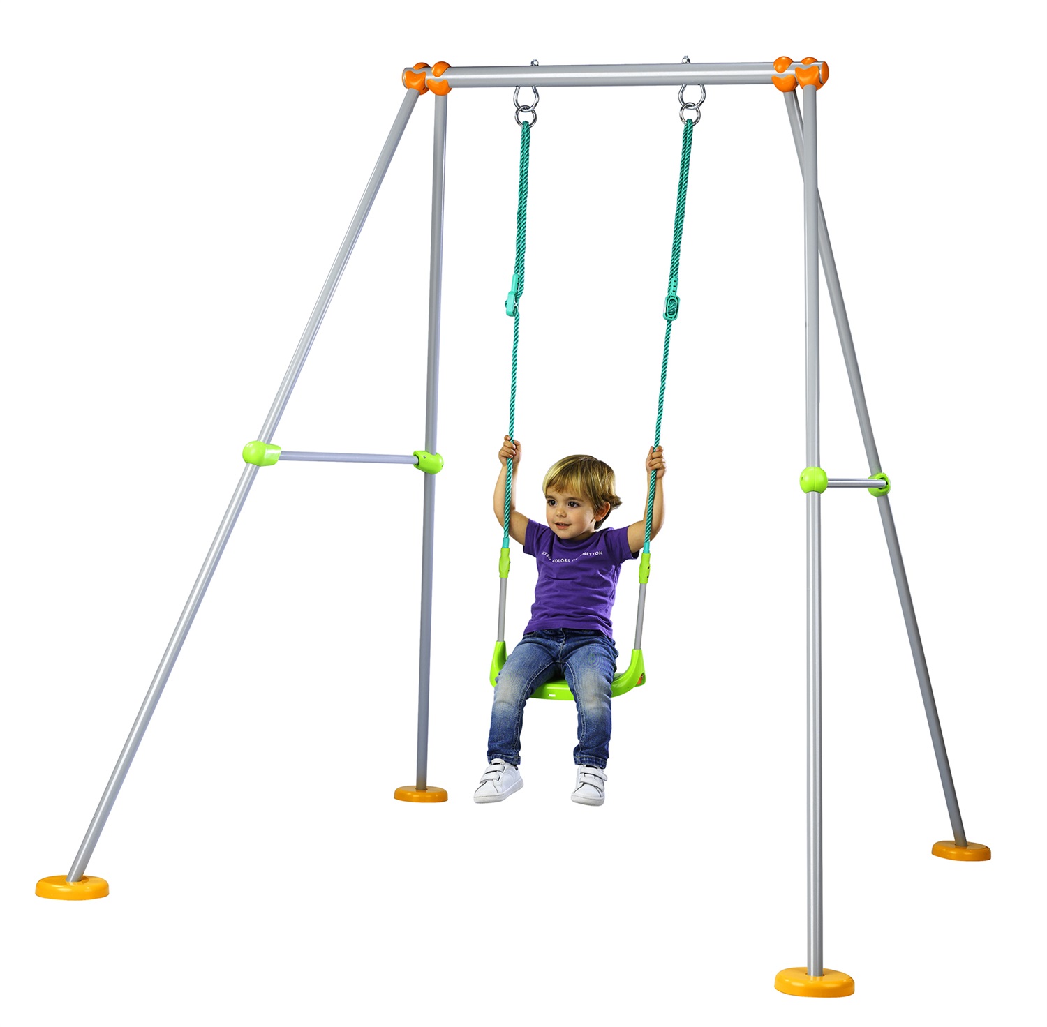 Smoby Altalena Plus con seggiolino evolutivo - mis. 158xh180 cm