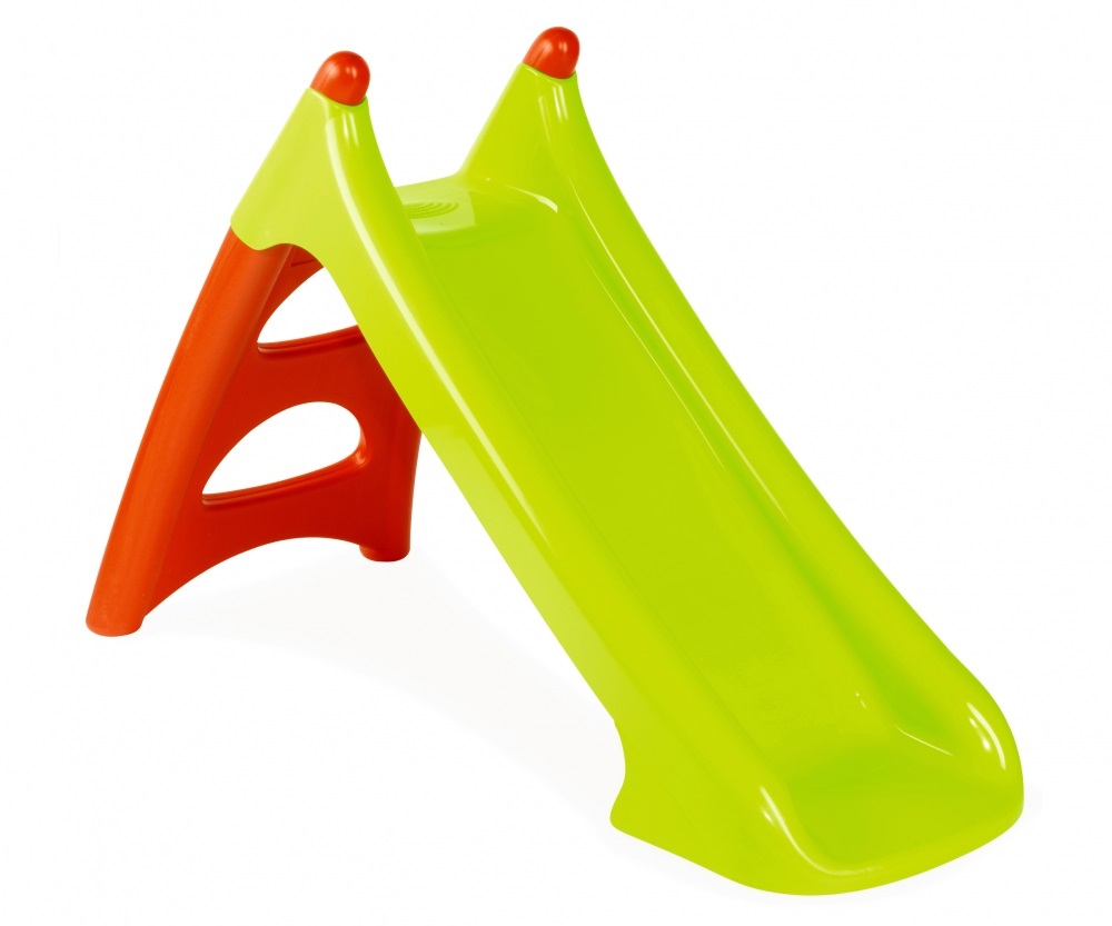 Smoby Scivolo XS Water Fun - Scivolo per Bambini 90 cm con Sistema Water Fun, Adatto dai 2 Anni