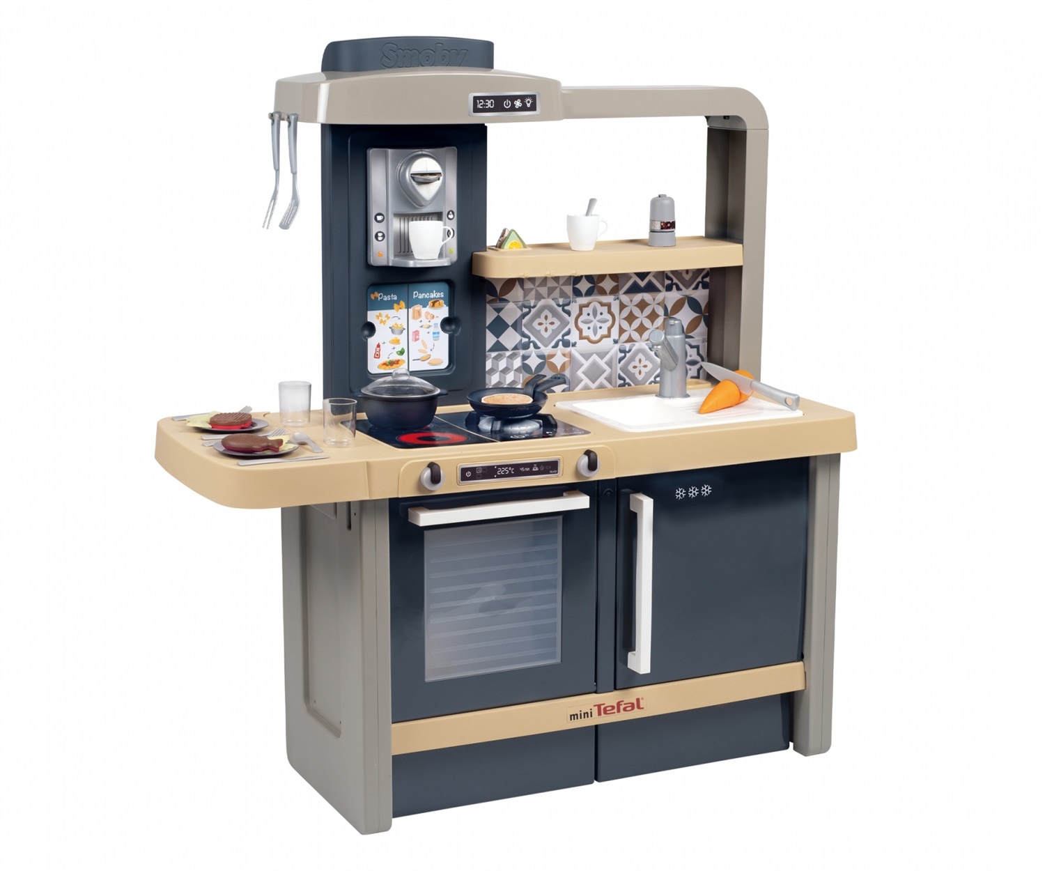 Smoby Cucina Giocattolo Evolutiva Tefal 7600312308 - Interattiva con 31 Accessori, per Bambini dai 3 Anni