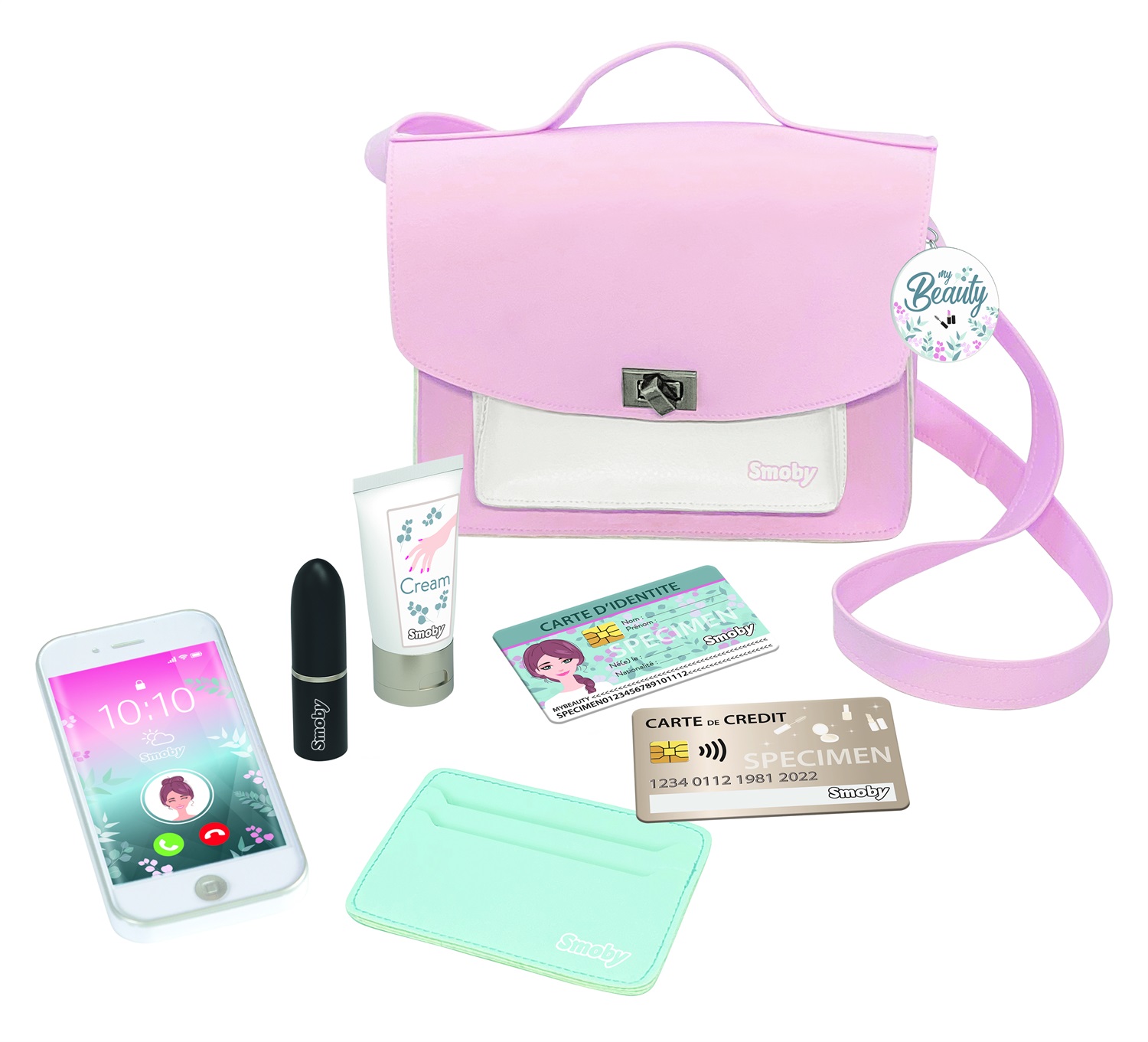 Smoby My Beauty - Borsa a Tracolla Regolabile per Bambine