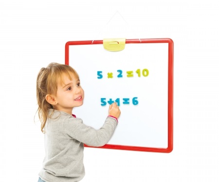 Smoby Activity 48 Numeri Magnetici - Giocattolo Educativo per Bambini da 3 Anni in Su