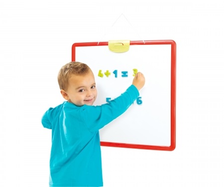 Smoby Activity 48 Numeri Magnetici - Giocattolo Educativo per Bambini da 3 Anni in Su