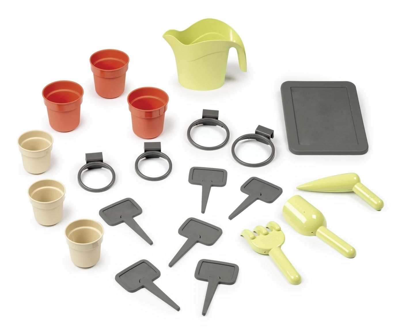 Smoby Garden House - Casetta da Gioco a Tema Giardinaggio con Accessori Inclusi per Bambini dai 2 Anni
