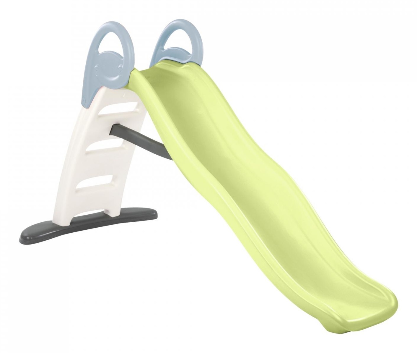 Smoby Scivolo Funny Water Fun - Scivolo con Attacco per Acqua, Lunghezza 2 Metri, per Bambini dai 2 Anni, 84% Plastica Riciclata