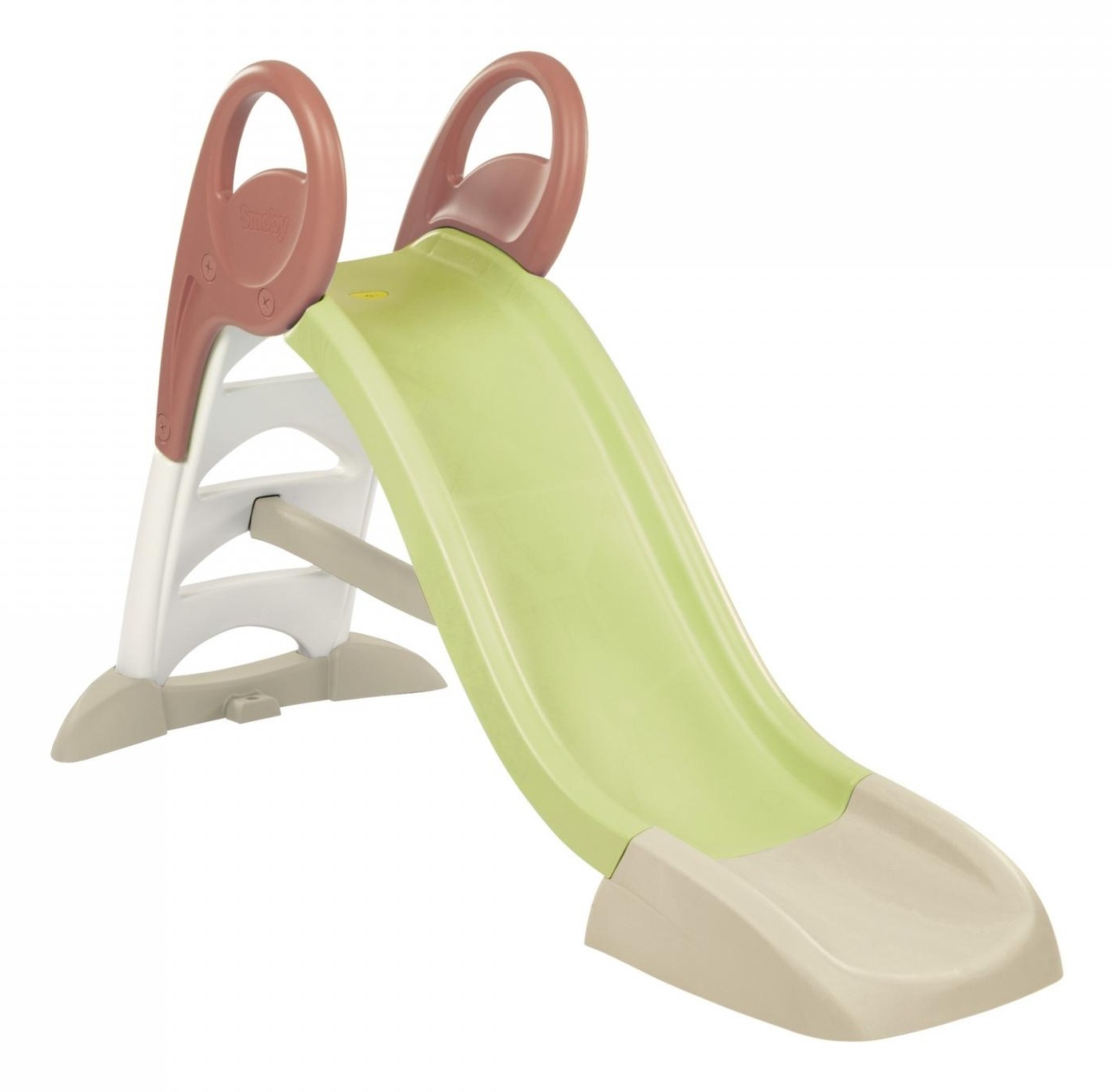 Smoby Scivolo KS Water Fun - 1,50 metri, 38% plastica riciclata, con attacco per acqua, beccuccio antiscivolo, rinforzato, per bambini dai 2 anni