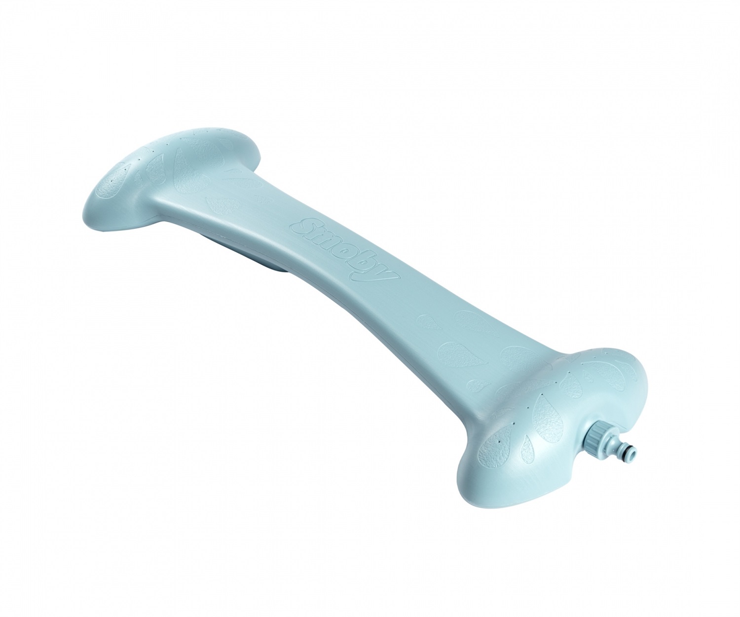 Smoby Splashy Way Acquascivolo da giardino con Fontana ad Acqua - 2 anni, Colore Blu