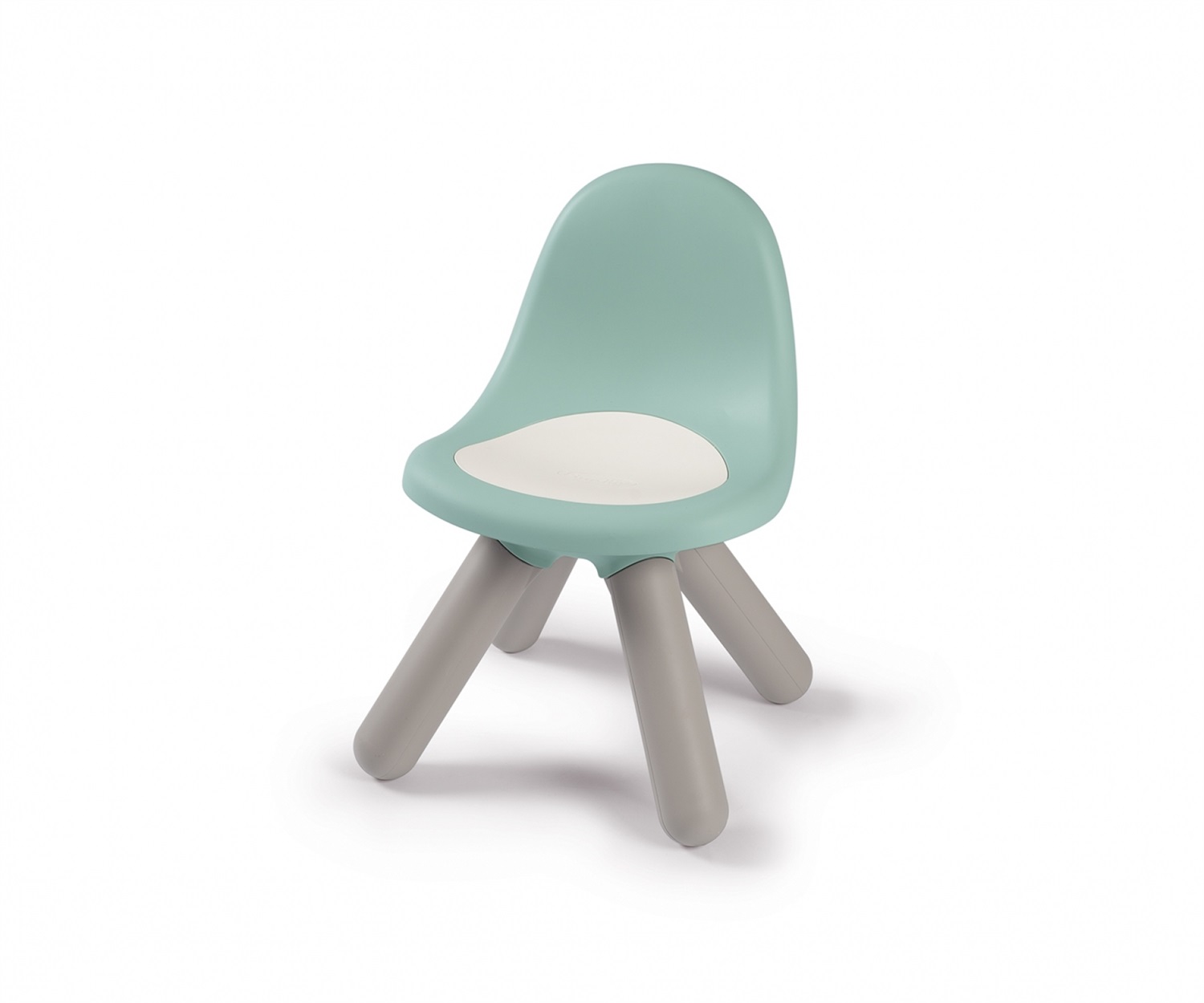 Smoby Kid Sedia Verde - Dimensioni 33 x 33 x 50 cm, Design Moderno e Confortevole per Interni ed Esterni
