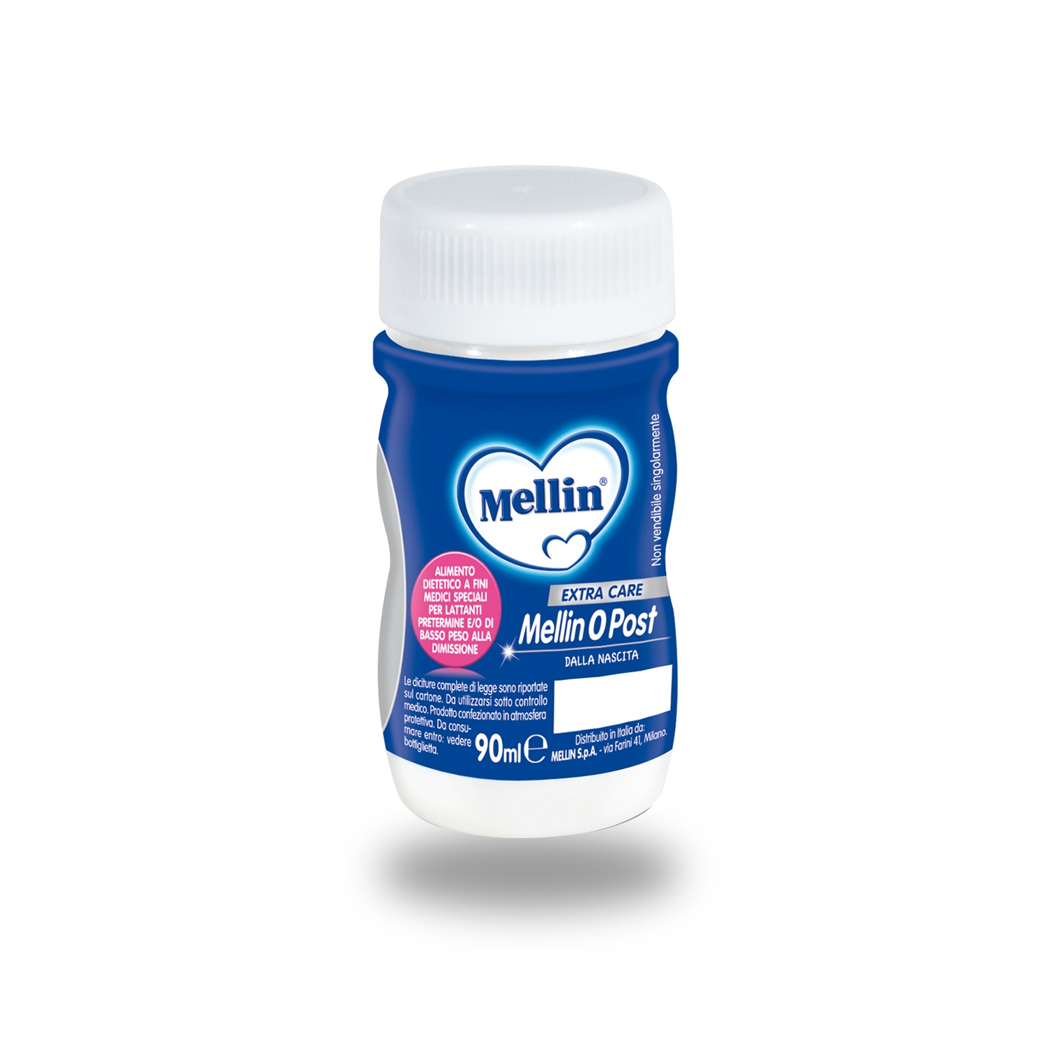 Mellin 0 Post Confezione 90 ml x 24