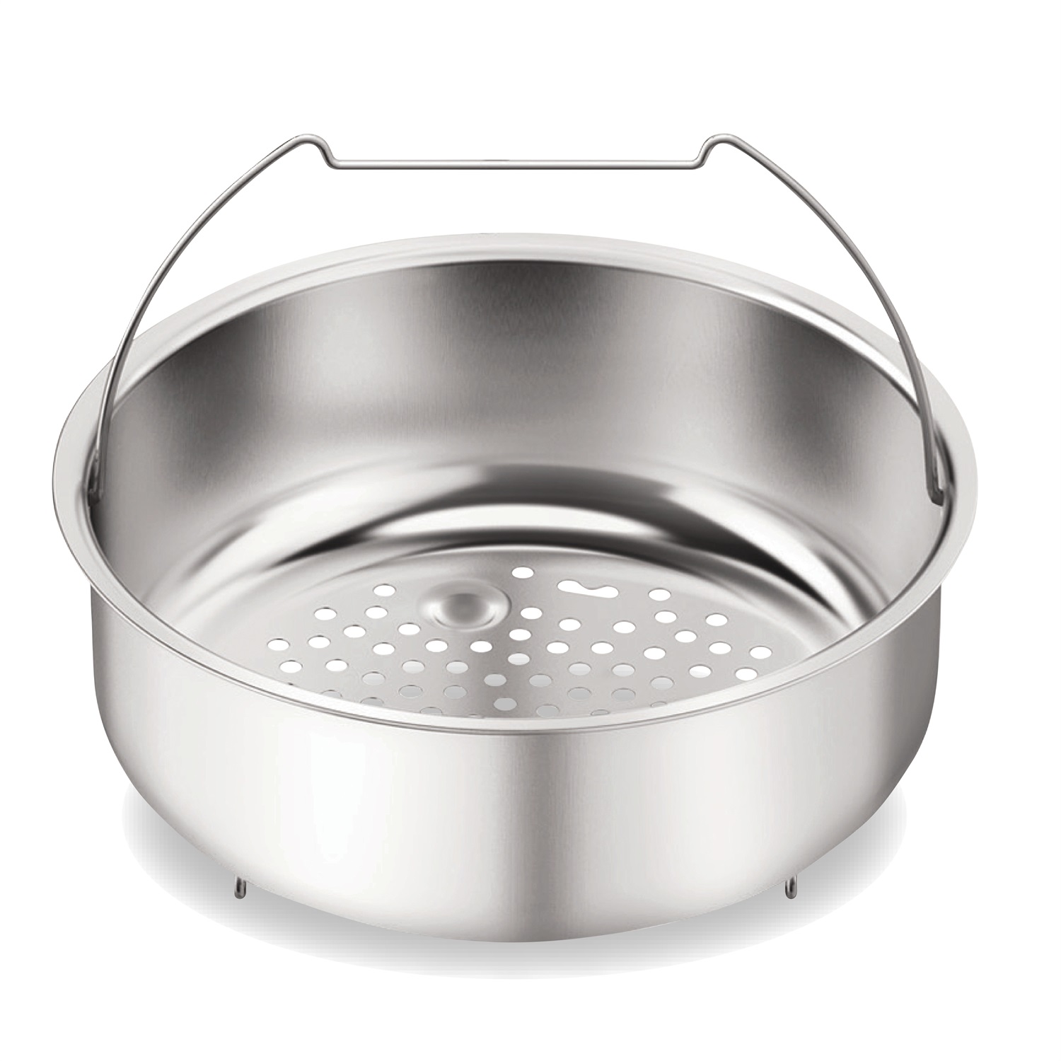 Tefal P4620768 pentola a pressione per piano cottura 6 L Nero, Acciaio inox
