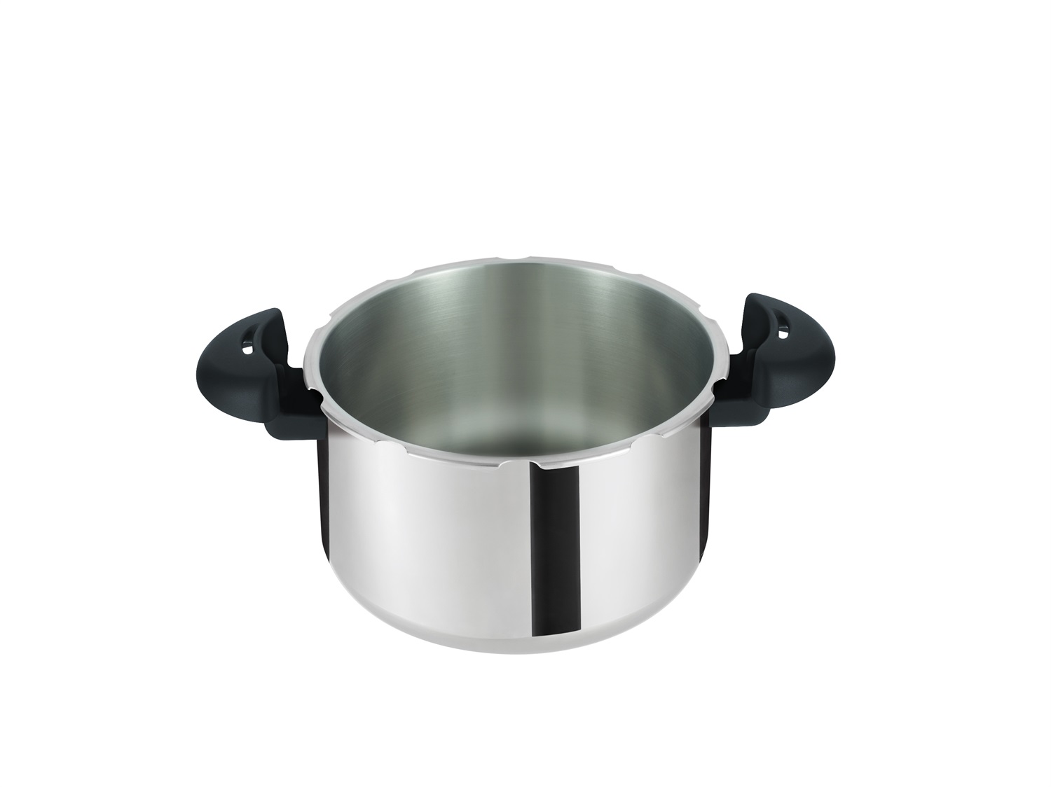 Tefal P4620768 pentola a pressione per piano cottura 6 L Nero, Acciaio inox
