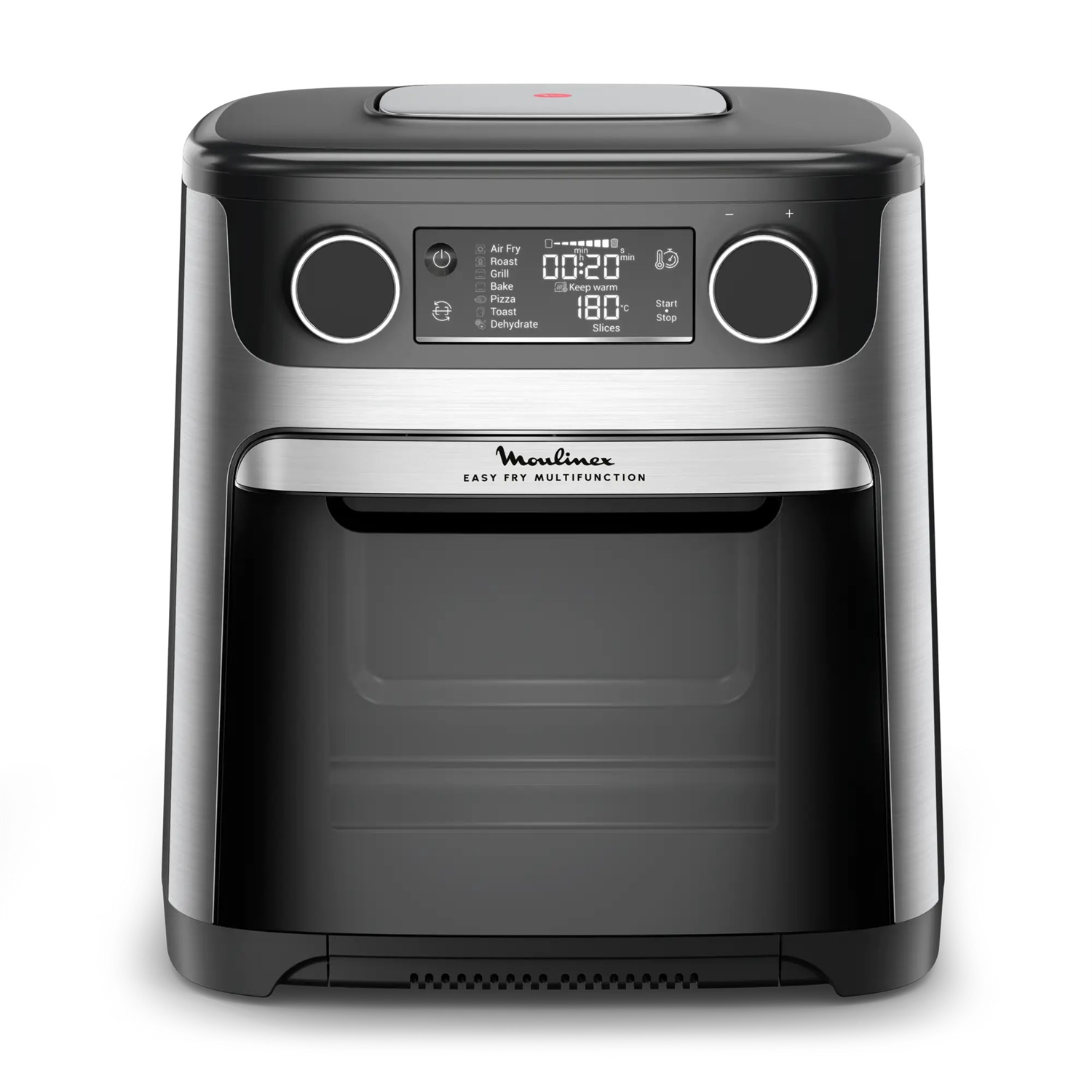 Moulinex Easy Fry Multifunction AL556D - Friggitrice ad Aria 15L, 1800W, 10 Programmi di Cottura, Tecnologia Extra-Crisp, Doppia Resistenza