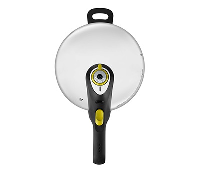 Tefal YS22Q25 Pentola a Pressione 6L in Acciaio Inossidabile, Compatibile con Gas e Induzione, Design Elegante