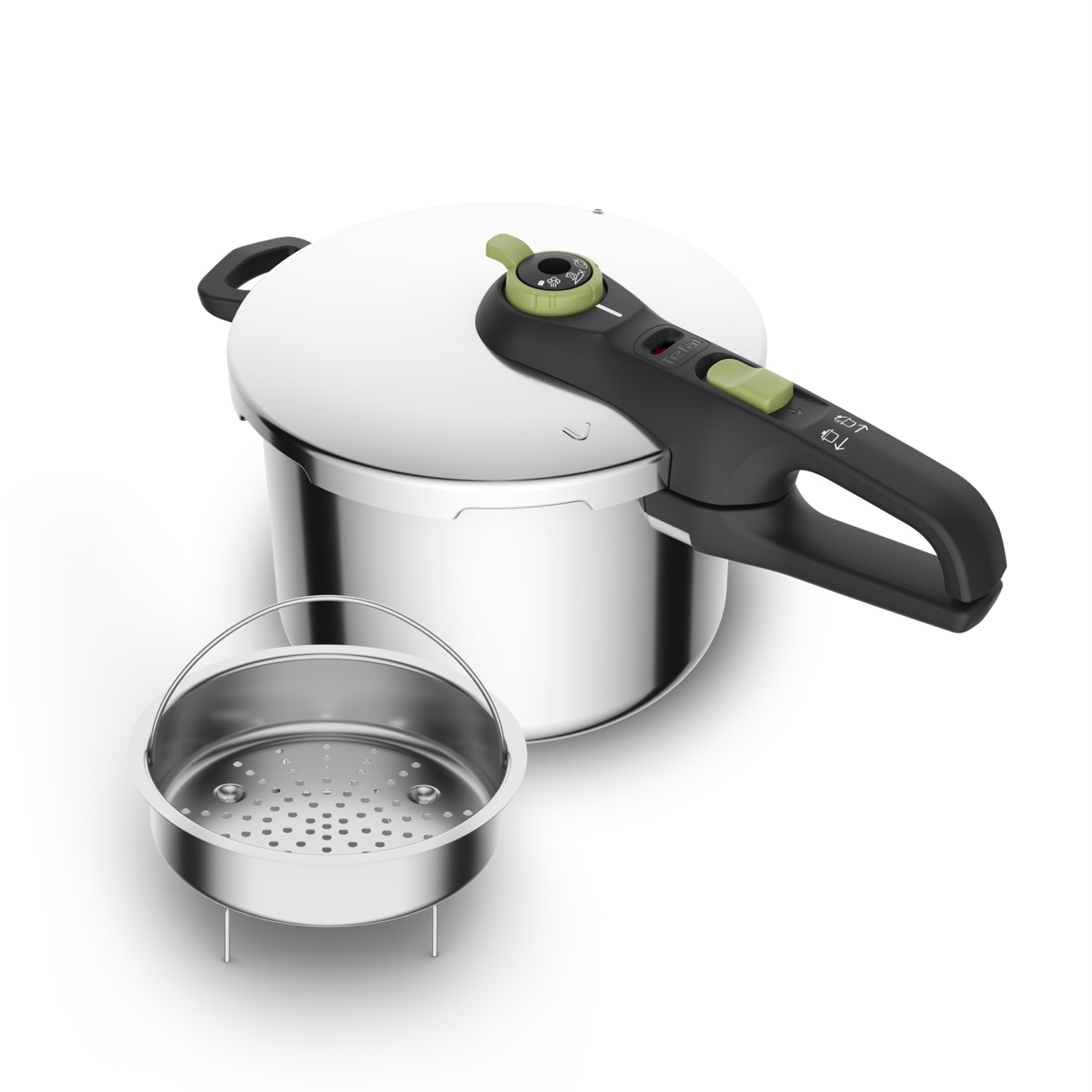 Tefal Secure Trendy YS22Z9 6 L Acciaio inox