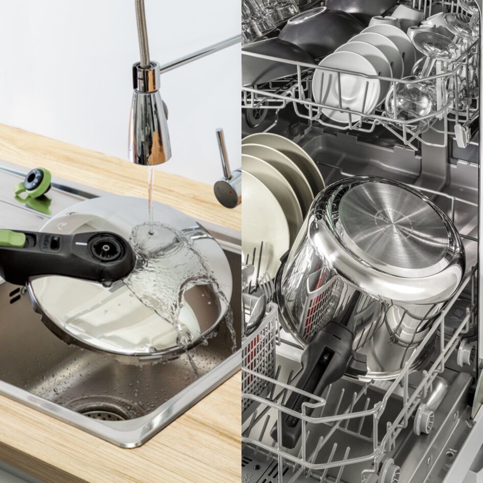 Tefal Secure Trendy YS22Z9 6 L Acciaio inox