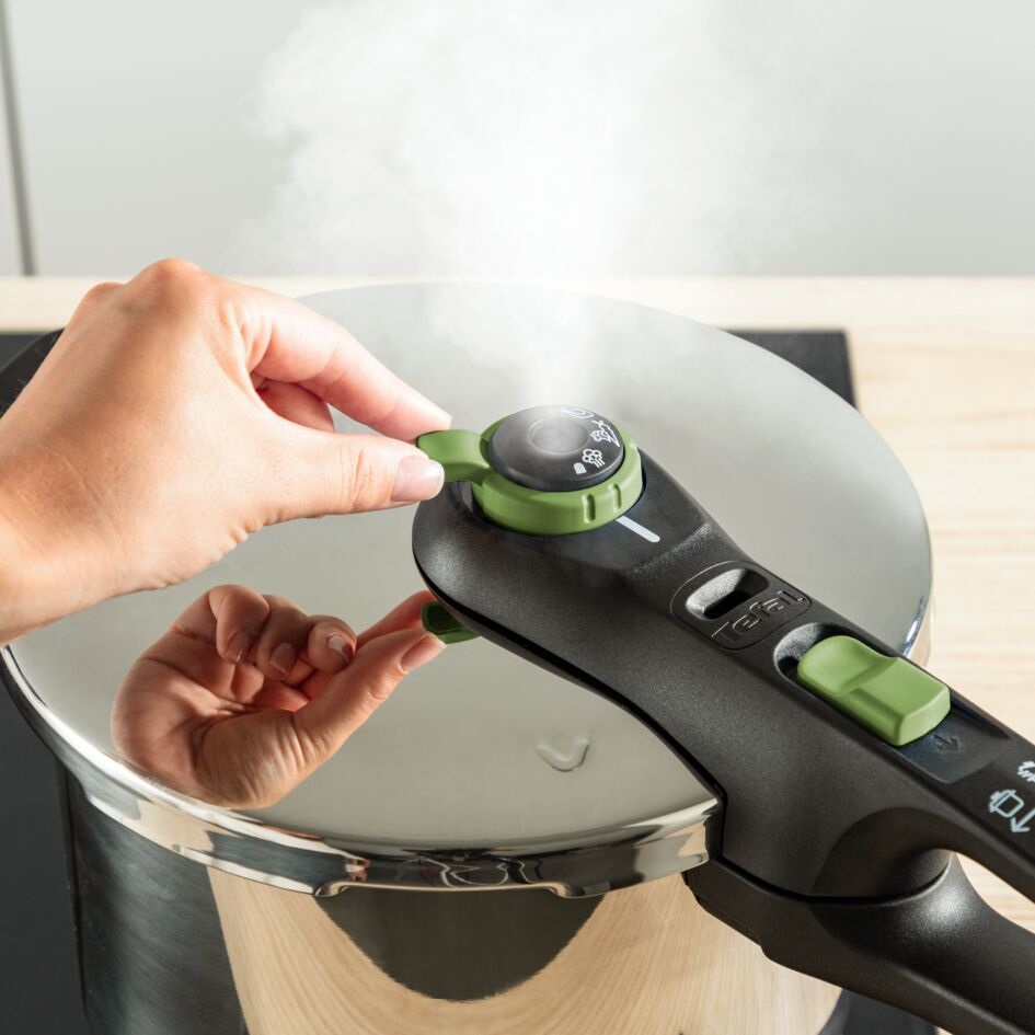 Tefal Secure Trendy YS22Z9 6 L Acciaio inox