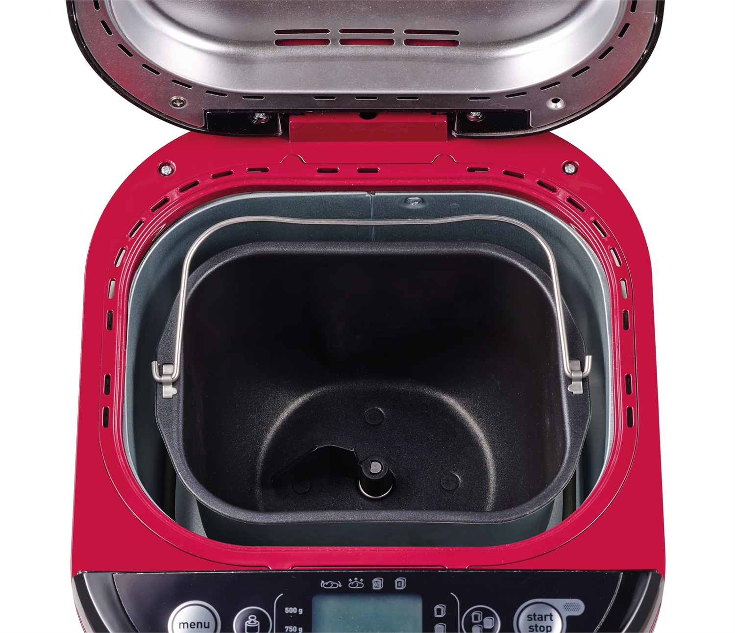 Moulinex OW2208 Pain & Plaisir - Macchina del Pane con 17 Programmi, 3 Impostazioni di Peso, 3 Livelli di Doratura, Avvio Ritardato e Ricettario Incluso