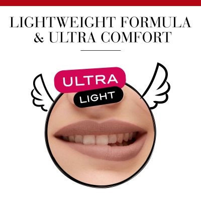 Bourjois Rouge Edition Velvet 7 ml 03 Hot Pepper - Rossetto Liquido Opaco Ultra Leggero e Lunga Tenuta