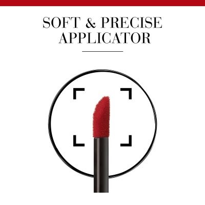 Bourjois Rouge Edition Velvet Rossetto Liquido Opaco 7,7 ml - Tonalità 15 Red-Volution, Lunga Tenuta e Texture Vellutata