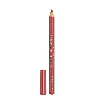 Bourjois Lèvres Contour Edition Matita Labbra Semi-Matte A Lunga Durata 1,14 g 01 Nude Wave - Formula con Burro di Karité e Olio di Semi d'Uva