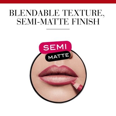 Bourjois Lèvres Contour Edition Matita Labbra Semi-Matte A Lunga Durata 1,14 g 01 Nude Wave - Formula con Burro di Karité e Olio di Semi d'Uva