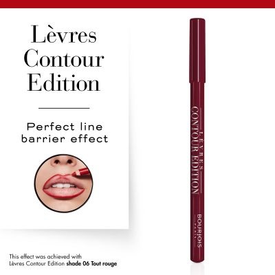 Bourjois Lèvres Contour Edition Matita Labbra Semi-Matte a Lunga Durata 1,14 g 09 Plum It Up