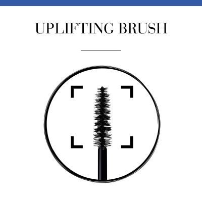 Bourjois Volume Glamour Push Up Mascara Volumizzante 31 Ultra Black - 7 ml, Effetto Incurvante e Lunghezza Duratura