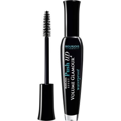 Bourjois Volume Glamour Effet Push Up Mascara Volumizzante Incurvante Waterproof 71 Black 7 ml