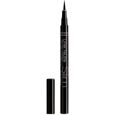 Bourjois Liner Feutre Slim Eyeliner Liquido 0,8 ml - Tonalità 16 Noir Waterproof con Punta in Feltro