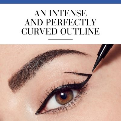 Bourjois Liner Feutre Slim Eyeliner Liquido 0,8 ml - Tonalità 16 Noir Waterproof con Punta in Feltro