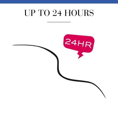 Bourjois Liner Feutre Slim Eyeliner Liquido 0,8 ml - Tonalità 16 Noir Waterproof con Punta in Feltro