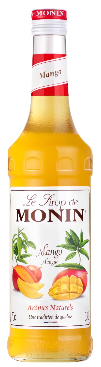 Monin Sciroppo di Mango 700 ml - Sciroppo per Dessert e Cocktail, Ideale per Frullati e Tisane