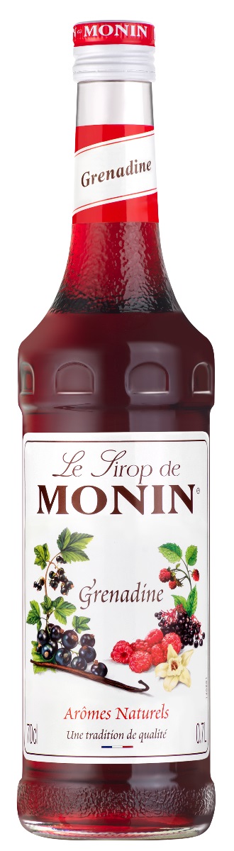 Monin Sciroppo Granatina 700 ml - Sciroppo per Cocktail e Dessert