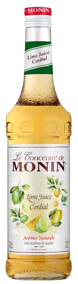 Monin Sciroppo Lime 700 ml - Gusto Fresco e Versatile per Cocktail e Bevande