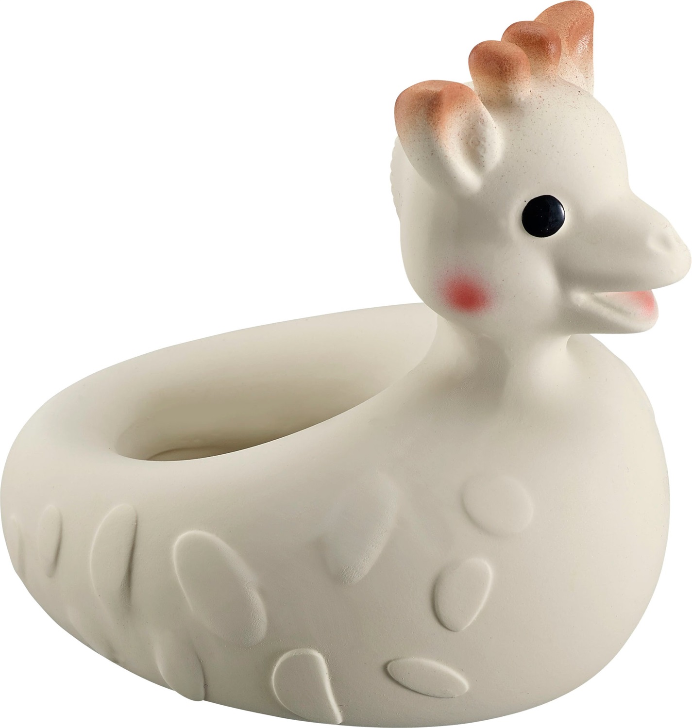 Vulli Sophie la Girafe Giocattolo da Bagno So' Pure in Caucciù Naturale 100% - Gioco Galleggiante per Neonati