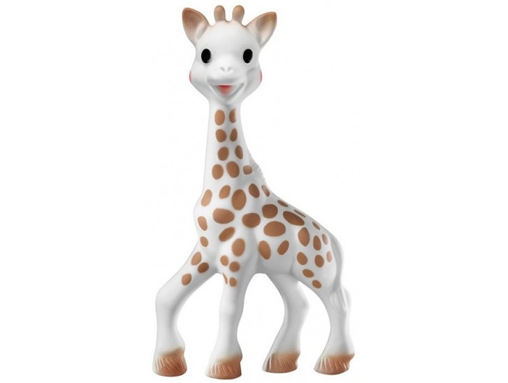 Sophie la Girafe Vulli 616400 - Massaggiagengive in Caucciù Naturale, Giocattolo per Neonati che Stimola i 5 Sensi