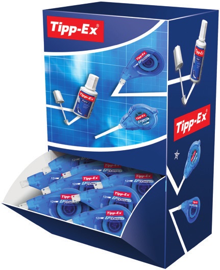 TIPP-EX Easy Correct Correttore a Nastro Bianco 4,2 mm x 12 m - Value Pack 20 pz (15 5 GRATIS)