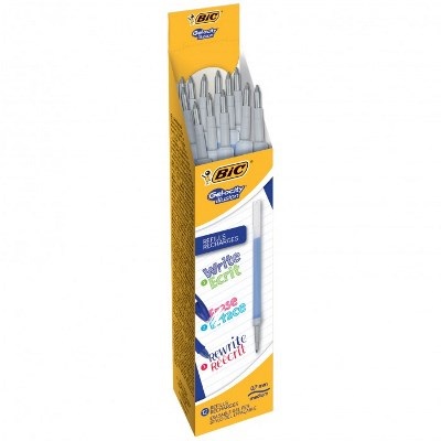 BIC Gel-ocity Illusion Penne Gel Blu 0,7 mm Quick Dry - Confezione da 12