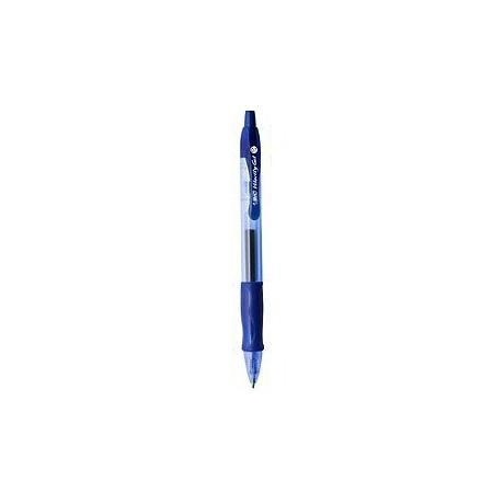 BIC Gelocity Penna a Sfera a Scatto Blu - Punta 0,7mm - Confezione da 12 Pezzi
