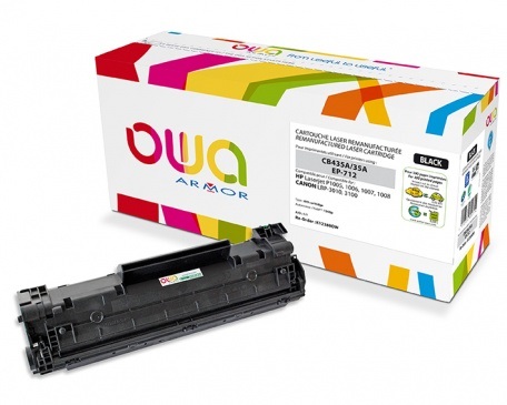 Armor K12388OW Toner Compatibile Nero per HP LaserJet P1005 P1006 - 1500 Pagine - 1 Pz