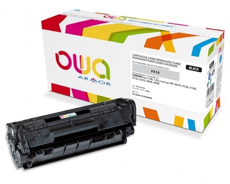 Armor Toner Nero K12339 Compatibile per Canon - 2.000 pagine - Fax L100, 120, I-sensys MF 4010, 4120, 4140, 4150, 4270