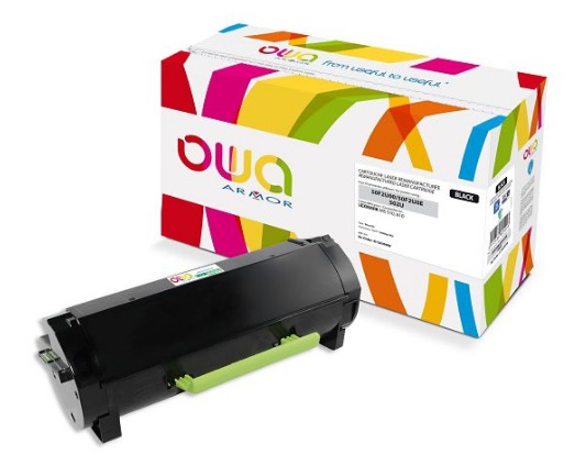 Armor Toner Compatibile Nero per Lexmark 50F2U00 - 1.200 Pagine