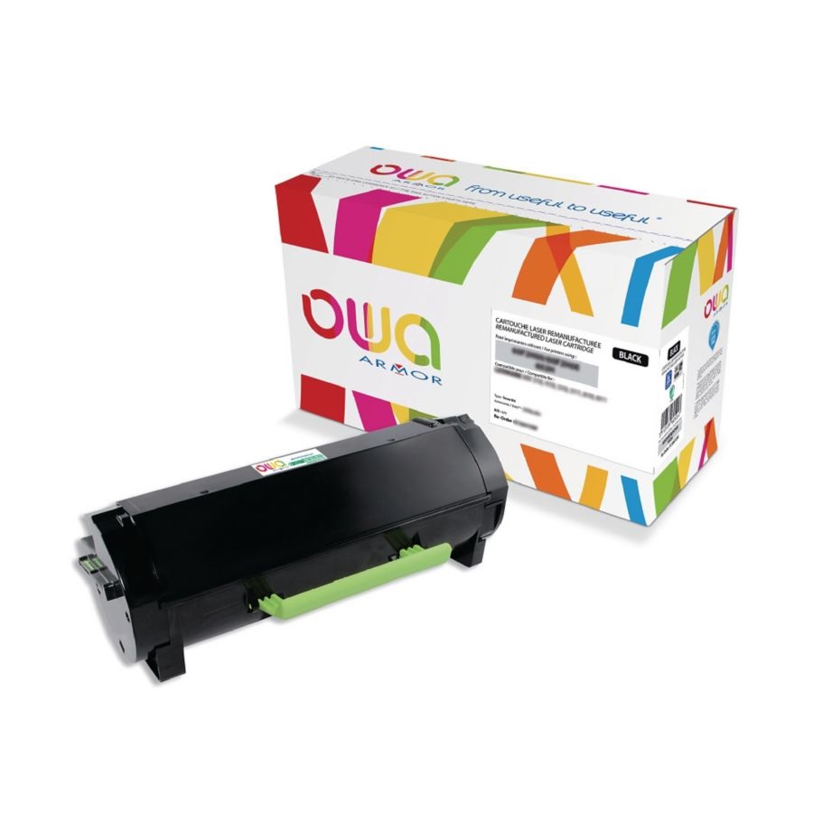 Armor Toner Compatibile Nero per Lexmark 602H - 10.000 pag - 1 pz