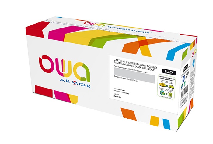 OWA Toner K12335OW Nero Compatibile per HP LaserJet P2015 - 7000 Pagine, Ecolabel